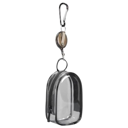 Reise-Kordel-Organizer, Kabel-Organizer | kleine Tasche für Kabel | Transporttasche transparent | tragbare Reisetasche für Zubehör von Generic