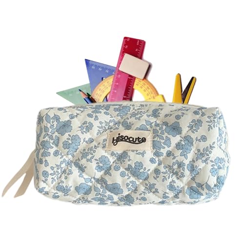 Reise-Kosmetiktasche – tragbare Make-up-Tasche, weiches Federmäppchen | Leichte Tragetasche für kleine Accessoires, wasserdichte, verschleißfeste Mehrzweck-Kompakt-Organizer-Tasche für Schule, Arbeit, Reise-Kosmetiktasche – tragbare Make-up-Tasche, weiches Federmäppchen | Leichte Tragetasche für kleine Accessoires, wasserdichte, verschleißfeste Mehrzweck-Kompakt-Organizer-Tasche für Schule, Arbeit, von Generic