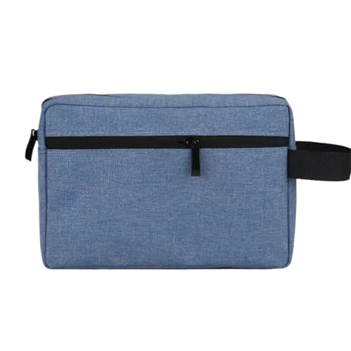 Reise-Kulturbeutel for Männer und Frauen, Kosmetik-Make-up-Organizer, Beauty-Waschbeutel, Handtasche(Blue) von Generic