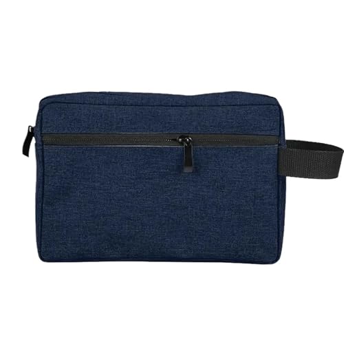 Reise-Kulturbeutel for Männer und Frauen, Kosmetik-Make-up-Organizer, Beauty-Waschbeutel, Handtasche(Dark Blue) von Generic