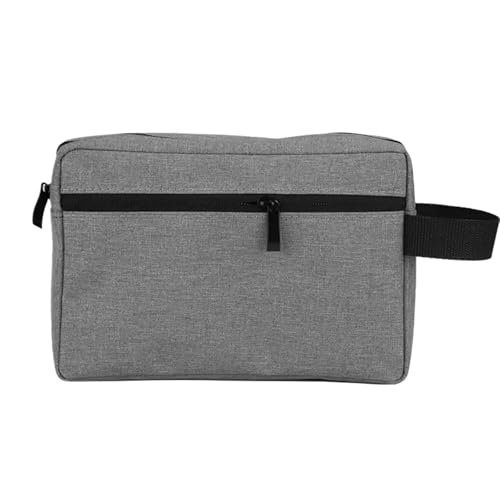Reise-Kulturbeutel for Männer und Frauen, Kosmetik-Make-up-Organizer, Beauty-Waschbeutel, Handtasche(Gray) von Generic