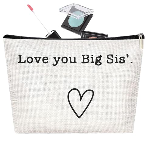 Reise-Kulturtasche, Organizer, Wasserdichtes Reise-Kulturtasche-Set | Tragbare Tasche Für Badezimmerzubehör, Großer Organizer Zum Aufhängen „Best Sister Ever“ – Geschenke Für Schwestern Für Männer Und von Generic