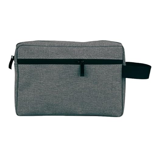 Reise-Kulturtasche for Herren, große Kapazität, tragbare Reise-Kosmetiktasche for Männer und Frauen, Beauty-Waschbeutel(Dark Gray) von Generic