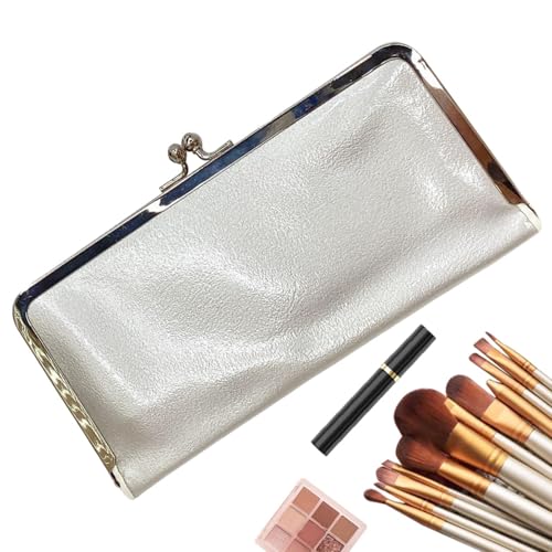 Reise-Make-up-Pinselhalter, Pinseltasche, Make-up-Pinsel-Organizer, Künstler-Kosmetiketui für Make-up-Pinsel, tragbare Tasche für Frauen von Generic