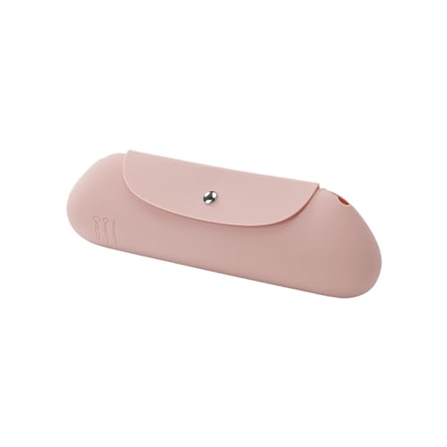 Reise Make-up Pinselhalter, Silikon Make-up Pinselhalter | Make-up Werkzeug Organizer mit Magnetverschluss | Tragbare Aufbewahrungstasche für Augenbrauenstifte, Poc, Rosa, Se référer au descriptif, Reise Make-up Pinselhalter, Silikon Make-up Pinselhalter | Make-up Werkzeug Organizer mit Magnetverschluss | Tragbare Aufbewahrungstasche für Augenbrauenstifte, Poc, Rosa, Se référer au descriptif, von Generic