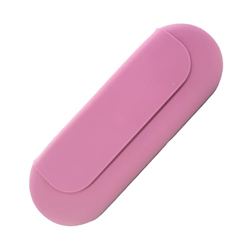 Reise-Make-up-Pinselhalter, tragbare Kosmetiktasche, Make-up-Pinseltasche, Kosmetikpinselhalter, Make-up-Tasche, Make-up-Organizer, Kosmetiktasche, Violett, Consulte la descripción, Siehe Beschreibung von Generic