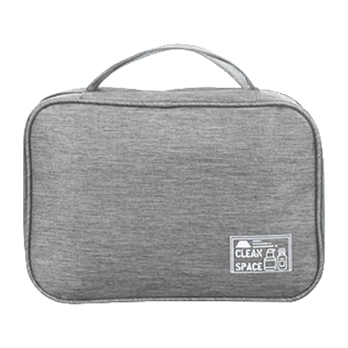 Reise-Make-up-Tasche, Kulturbeutel für Frauen | Duschläuse mit mehreren Fächern | Kosmetik-Pack wasserdicht, grau, Se référer au descriptif, Siehe Beschreibung Reise-Make-up-Tasche, Kulturbeutel für Frauen | Duschläuse mit mehreren Fächern | Kosmetik-Pack wasserdicht, grau, Se référer au descriptif, Siehe Beschreibung von Generic