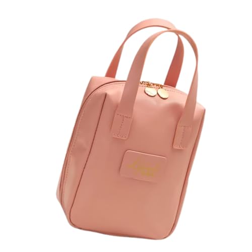 Reise -Make -up -Tasche, Reisekosmetiktasche - Weit geöffnet moderner PU Leder-Totentuchorganisator | Reisebereich Tote, Kosmetikschmuckkoffer für Frauen, Urlaub im Freien von Generic