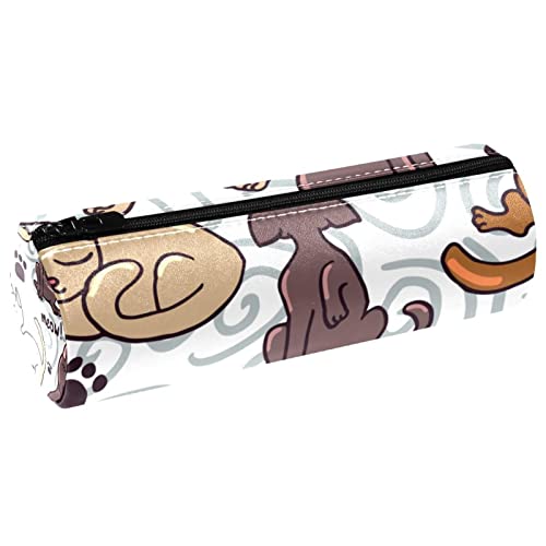 Reise Make up Tasche wasserdichte Kosmetiktasche Kulturbeutel Make up Taschen für Frauen und Mädchen,Tierkatzen miauen Cartoon von Generic