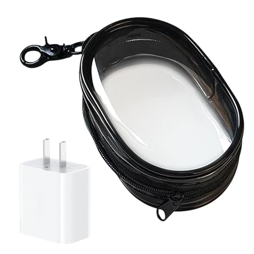 Reise-Organizer-Tasche für elektronische Geräte, Reisetasche für elektronische Geräte | Organizer für Reisekabel, Aufbewahrungstasche, tragbar, transparent, Organizer-Tasche von Generic