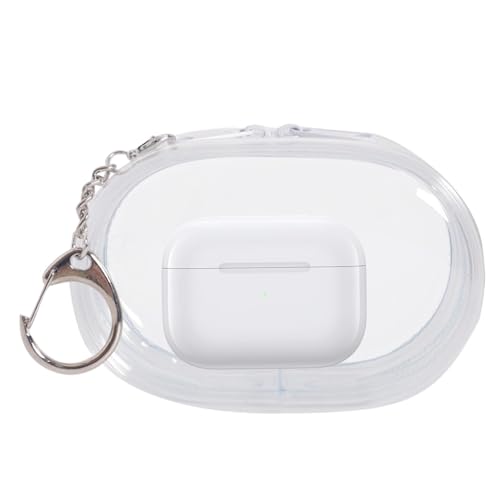 Reise-Organizer für Ladegerät, Reise-Kordel-Organizer, wasserdichte Aufbewahrungsbox, transparente PVC-Aufbewahrungstasche mit Schlüsselanhänger, Tragetasche Reise-Organizer für Ladegerät, Reise-Kordel-Organizer, wasserdichte Aufbewahrungsbox, transparente PVC-Aufbewahrungstasche mit Schlüsselanhänger, Tragetasche von Generic