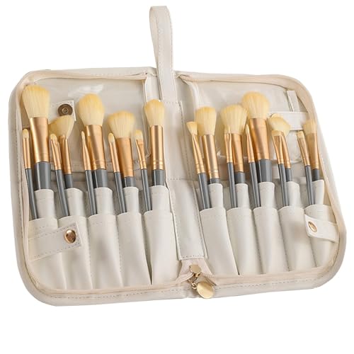 Reiseetui für Make-up-Pinsel, Reise-Make-up-Pinselhalter | Tragbarer Make-up-Pinselhalter | Make-up Pinsel Organizer, Kosmetikpinseltasche für V, weiß, Se référer au descriptif, Siehe Beschreibung Reiseetui für Make-up-Pinsel, Reise-Make-up-Pinselhalter | Tragbarer Make-up-Pinselhalter | Make-up Pinsel Organizer, Kosmetikpinseltasche für V, weiß, Se référer au descriptif, Siehe Beschreibung von Generic