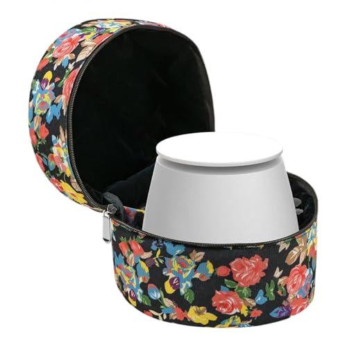 Reiseetui für ätherische Öle – Tasche für Diffusor für Öle – Organizer-Tasche für den Transport von Ölen und Diffusoren | Multifunktionale Handtasche zum Transport von Öldiffusoren, Single Attribute, von Generic