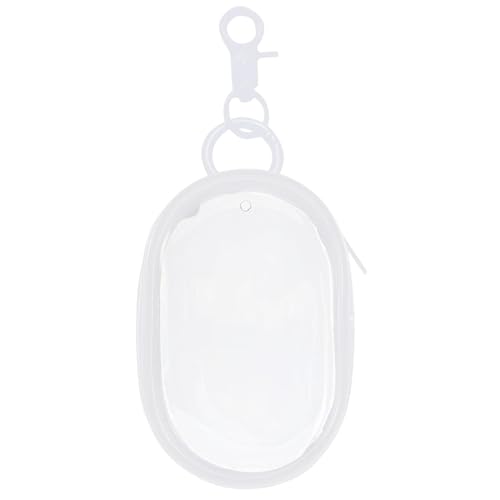 Reisekabel-Organizer Tasche - Outdoor Träger Kleine Gegenstände Halter, Datenkabel Organizer Tragetasche Mit Karabiner | Doppelte Fälle Mit Reißverschluss, Transparente Münze Messe Zum Speichern Acces Reisekabel-Organizer Tasche - Outdoor Träger Kleine Gegenstände Halter, Datenkabel Organizer Tragetasche Mit Karabiner | Doppelte Fälle Mit Reißverschluss, Transparente Münze Messe Zum Speichern Acces von Generic