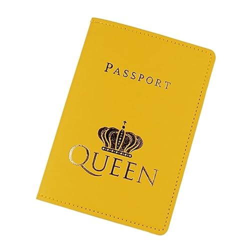 Reisepass Abdeckung Brieftasche PU Leder Kartenetui Reisekarten Beutel Braut Hochzeit Geschenkkarten Reisepass Damen von Generic
