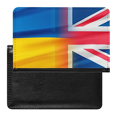 Reisepass Tasche Union Jack Reisepasshülle Tragbare Reiseorganizer Ausweistasche Für Damen Herren von Generic