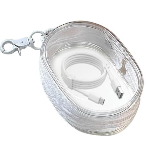 Reisetasche für elektronische Geräte, Reisetasche für elektronische Geräte, Reisetasche für Technologieelektronik Organizer | strapazierfähige transparente Kabelaufbewahrungstasche von Generic
