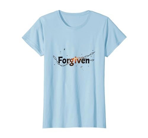 Religiöse inspirierende Grafik für Männer T-Shirt, Damen, Himmelblau, XS Religiöse inspirierende Grafik für Männer T-Shirt, Damen, Himmelblau, XS von Generic