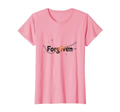 Religiöse inspirierende Grafik für Männer T-Shirt, Damen, Rosa, XS von Generic