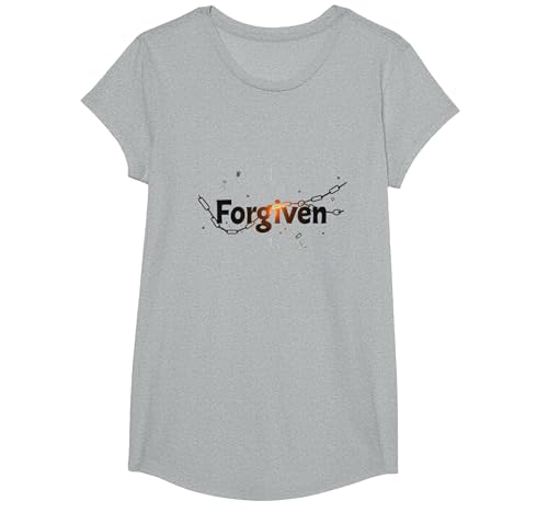 Religiöse inspirierende Grafik für Männer T-Shirt, Girls, Grau Meliert, XS Religiöse inspirierende Grafik für Männer T-Shirt, Girls, Grau Meliert, XS von Generic