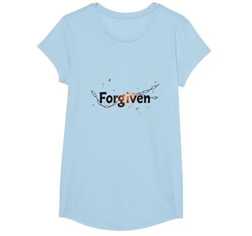 Religiöse inspirierende Grafik für Männer T-Shirt, Girls, Himmelblau, XS Religiöse inspirierende Grafik für Männer T-Shirt, Girls, Himmelblau, XS von Generic