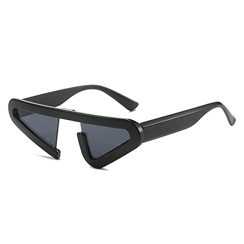 Retro Cat Eye Frauen Gradient Sonnenbrille Männer Punk Sonnenbrille Shades UV400 Generic298298 von Generic