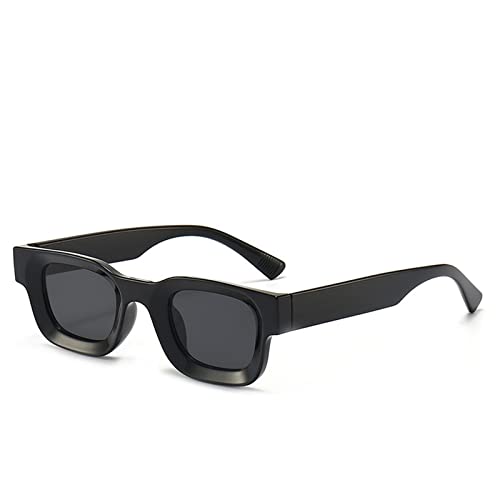 Retro Männer und Frauen Hip-Hop Outdoor Urlaub Strand Pendler UV400 Sonnenbrille Geschenk(Color:C) von Generic