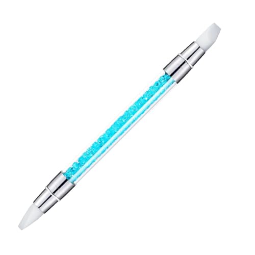 Rhinestone Nail Diping Pen Pinsel-Set, Schnitz- und Ausbildungsset | Acryl - Gel Polish Foundation Pen mit feinen Spitzen | 3D-Effekt-Designwerkzeug für von Generic