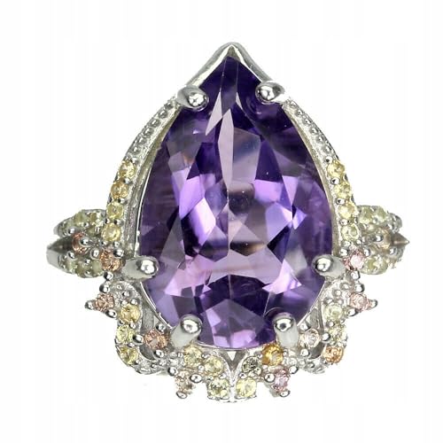 Ring r 14.5 Silber Amethyst Saphir Songea, Single Ring r 14.5 Silber Amethyst Saphir Songea, Single von Generic