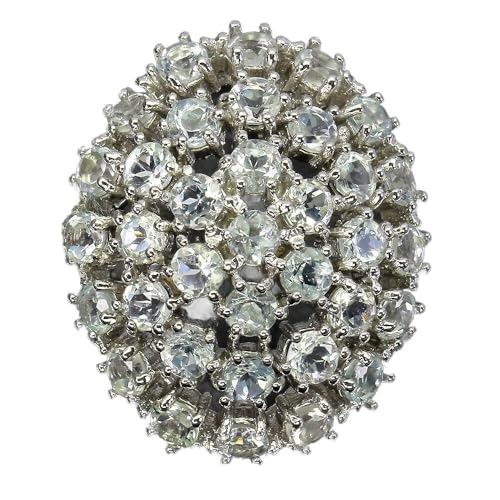 Ring schön Silber Aquamarin 925 r 16.5, Single Ring schön Silber Aquamarin 925 r 16.5, Single von Generic