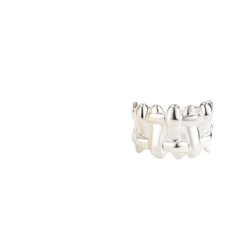Ringe Modischer, zarter 925er Sterlingsilber-Ring in geflochtener Form für den Alltag für Frauen von Generic