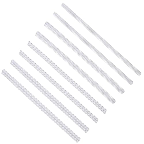 Ringgrößen Anpasser - 8 Stück Unsichtbares Silikon-Ringgrößen-Anpassungs-Set,Bastelbedarf Für Alltag Fitnessstudio Hochzeit Feier Urlaub Geburtstag Schlüsselanhänger | Schlüsselband Finger Ringgrößen Anpasser - 8 Stück Unsichtbares Silikon-Ringgrößen-Anpassungs-Set,Bastelbedarf Für Alltag Fitnessstudio Hochzeit Feier Urlaub Geburtstag Schlüsselanhänger | Schlüsselband Finger von Generic