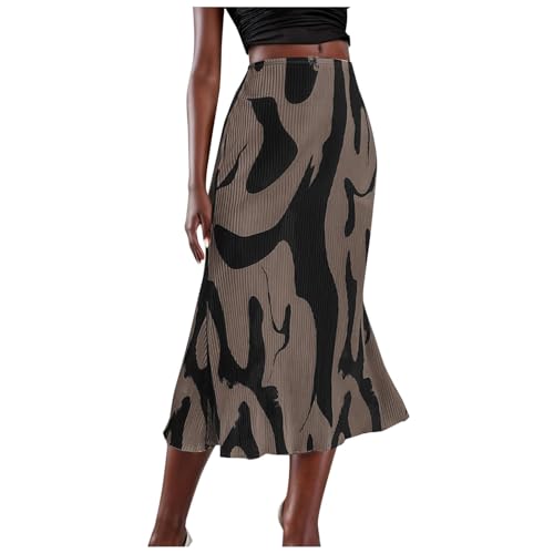 Rock Lederimitat Leder Rock Schwarz Leder Rock Damen SchlauchröCke Maxi RöCke Lange JeansröCke DamenröCke Godetrock Lang Plisseerock Gr 46 Tweedrock WinterröCke TüLlrock Glitzer Cord RöCke WeißEr von Generic