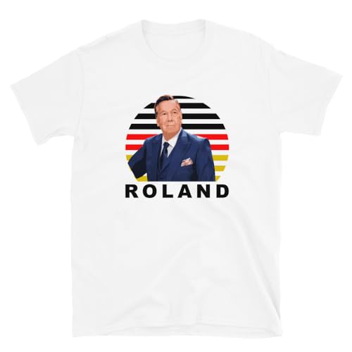 Roland Kaiser t Shirt EIN Leben voller Musik T-Shirt von Generic