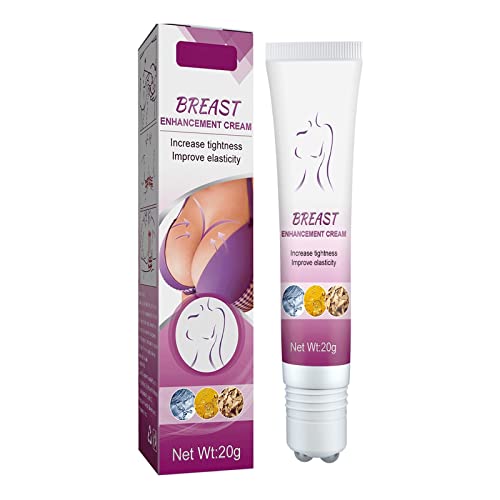 Roll-on-Brust für Frauen, Brustvergrößerung, schnelles Wachstum, natürliche straffende Büste und anhebende Brustvergrößerung, die formt T23R713 (Pink, One Size) von Generic