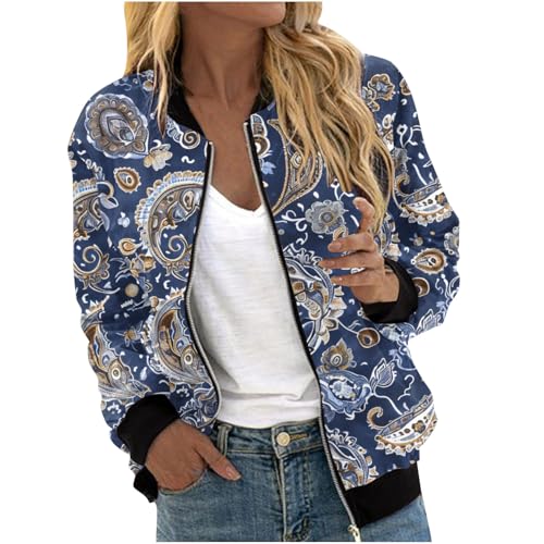 Rosa Damen Kleidung Leichter Blazer Damen Sommer Kurzarm Jacke Damen Sommer Jeansjacke Damen Weiß Jeansjacke Grau Damen Gefütterte Regenjacke Damen von Generic