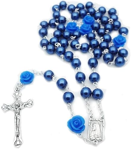 Rosenkranz Halskette Anhänger Gebetskette für Frauen und Männer Schön und attraktiv von Generic