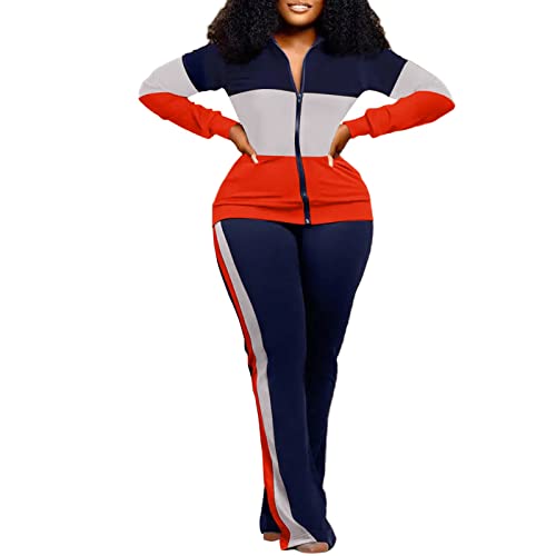 Rot Karierter Pyjama Trainingsanzug FüR Frauen Jogginganzug Babyblau Damen Sport Anzug Frauen Trainingsanzug Damen L Schlafanzug Jumpsuit Damen Samt Jogging Anzug Trainingsanzug FüR Frauen Partner von Generic