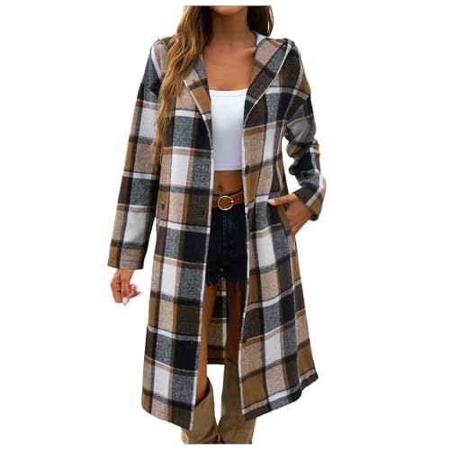 Rote Steppmantel Damen äRmellose Jacken Damen Wollmantel Stehkragen Wintermantel Extra Lang Damen Blazermantel Tailliert Damenwesten Schwarz Mantel Damen Schwarz Weiß Strickjacke Damen Jacke Blau von Generic