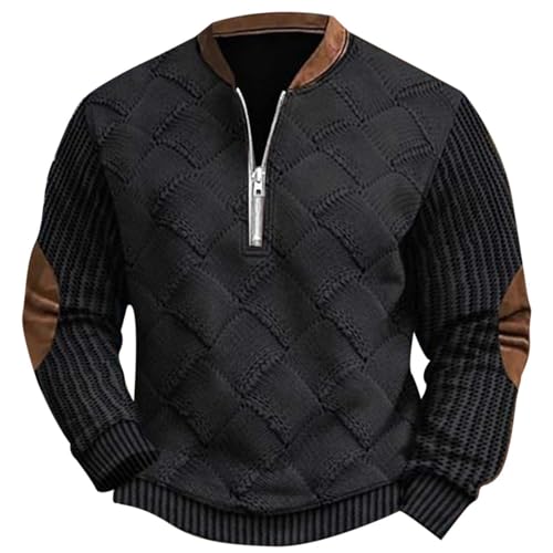 Roter Kapuzenpulli Rollkragenpullover Herren Schwarz Hoodie GrüN Herren Hemd Oversize Herren Herren Kurzarm Hemden Vintage Herren Pullover Herren Pullover Winter Hoodie Designer Herren Strickjacke von Generic