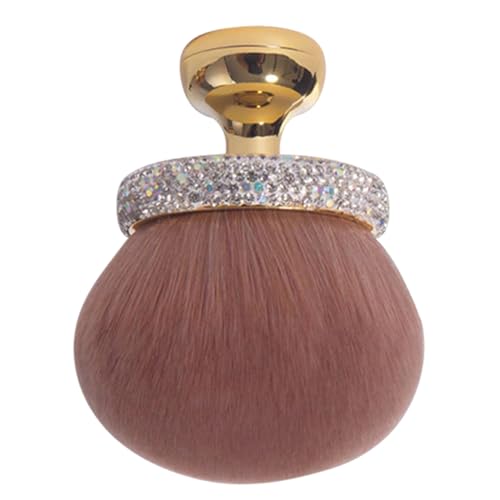 Rouge von Pilzen - kosmetisches Puder, Applikator für weiche Grundierungen | Kompaktes Make-up für ausgehende Frauen, glatter Korrekturmixer ideal für die Routine von von Generic