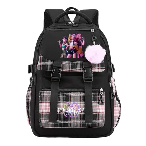 Rucksack Schultaschen Anime-Filmcharakter-Prints Wasserdichte tragbare Schultasche Rucksack für Jungen Mädchen Fans B33 von Generic