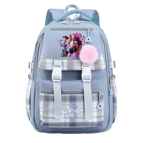 Rucksack Schultaschen Anime-Filmcharakter-Prints Wasserdichte tragbare Schultasche Rucksack für Jungen Mädchen Fans B35 Rucksack Schultaschen Anime-Filmcharakter-Prints Wasserdichte tragbare Schultasche Rucksack für Jungen Mädchen Fans B35 von Generic