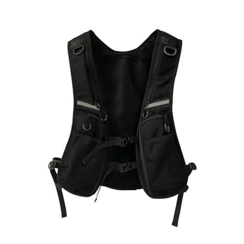 Running Chest Pack - Brustschließbeutel, Sporttasche | Bequeme Laufweste Bag Outdoor Sport Chest-Tasche, tragen resistente laufende Weste Beutel vordere Brustpackung für Frauen Männer von Generic