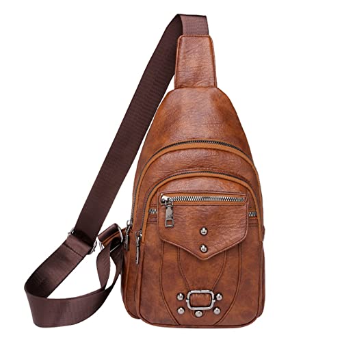 Running Pack Sport Herren und Damen Out of Home,Herren Fashion Casual Brustbeutel Crossbody Bergsteigen Taillenkapazität Männer Multifunktionstasche Gürteltasche für Reisen tragbar täglich von Generic