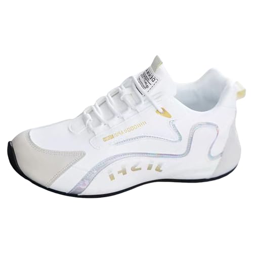 Running Schuhe Herren Bequem Leichte, Trendy Turnschuhe Herren rutschfest Abriebfest, Laufschuhe für Gymnastik Atmungsaktive Outdoor Freizeitschuhe für Jogging Trekkingschuhe Walkingschuhe von Generic