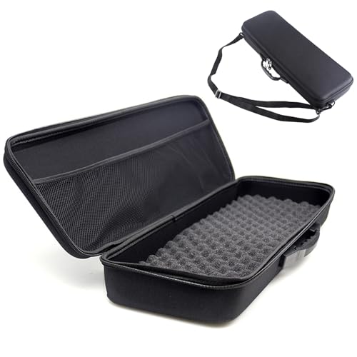 Rutentasche Tasche Tasche Schutztasche | Ausrüstungstasche, Reisetasche für Rollen, Köder, Haken, Outdoor Rucksack mit Fächern, Organizer von Generic