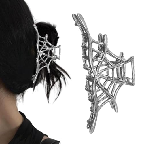 Rutschfeste Klemmbackenclips für Spinne Haifischclips | Robuste Haifischclips mit Spinnenclip, Bequeme Haarkrallen für Familienfreunde, Kinder, Geburtstag, Ostern, Weihnachten von Generic