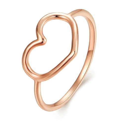 S925 Reines Silber Vergoldet Personalisierter Minimalistischer Hohlherzring S925 Reines Silber Vergoldet Personalisierter Minimalistischer Hohlherzring von Generic