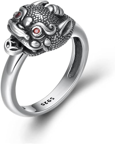 S925 Sterling Silber Modischer personalisierter beliebter verstellbarer Öffnungsring (US 8-10,5) von Generic